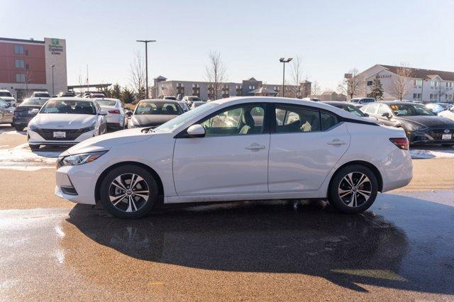 used 2022 Nissan Sentra car, priced at $17,490