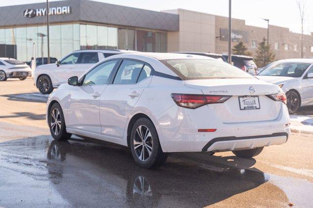 used 2022 Nissan Sentra car, priced at $17,490