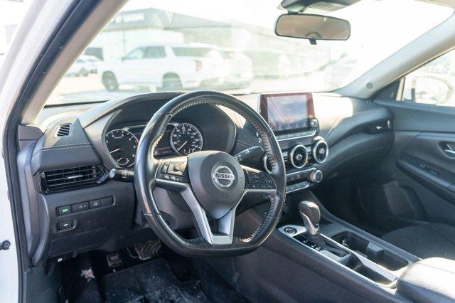 used 2022 Nissan Sentra car, priced at $17,490