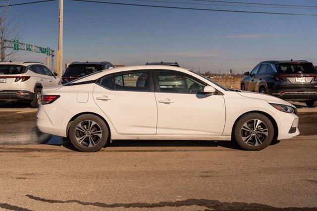 used 2022 Nissan Sentra car, priced at $17,490