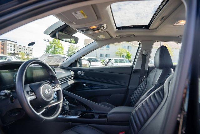 used 2022 Hyundai Elantra car, priced at $20,871