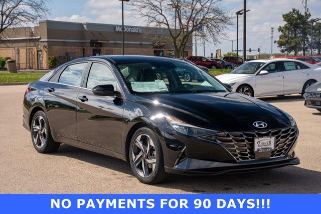 used 2022 Hyundai Elantra car, priced at $20,871