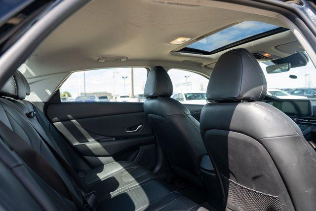 used 2022 Hyundai Elantra car, priced at $20,871