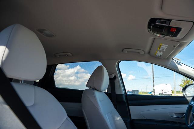 used 2025 Hyundai Tucson car, priced at $27,590