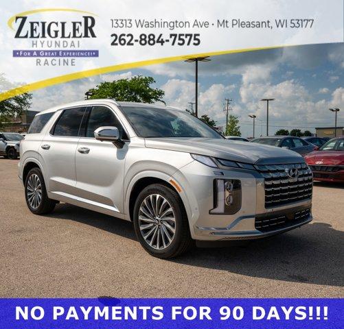 new 2024 Hyundai Palisade car, priced at $49,969