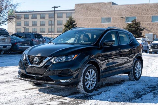 used 2022 Nissan Rogue Sport car, priced at $18,390