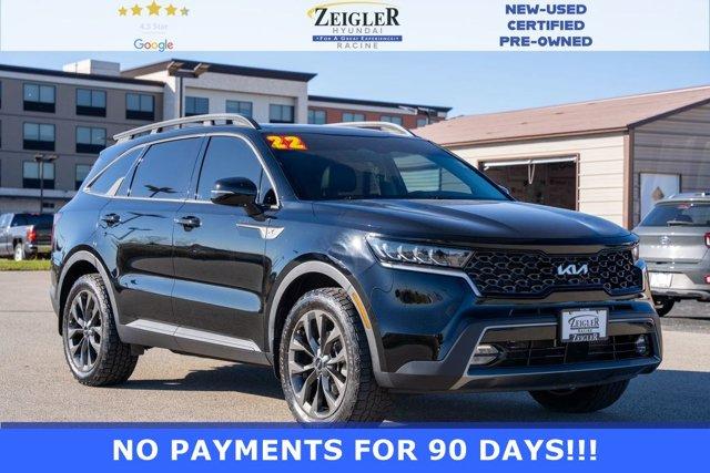 used 2022 Kia Sorento car, priced at $24,381