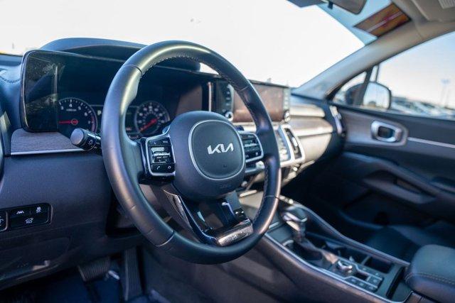 used 2022 Kia Sorento car, priced at $24,381