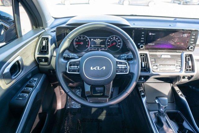 used 2022 Kia Sorento car, priced at $24,381