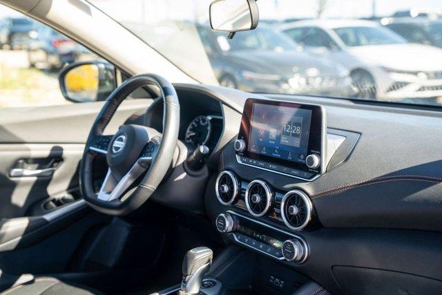used 2022 Nissan Sentra car, priced at $18,488
