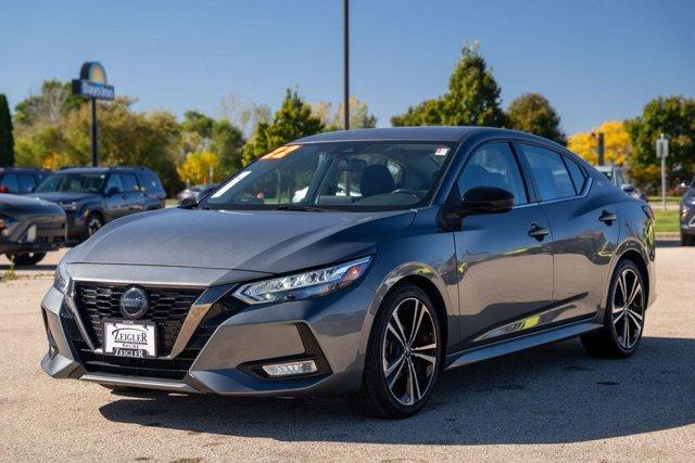 used 2022 Nissan Sentra car, priced at $18,488