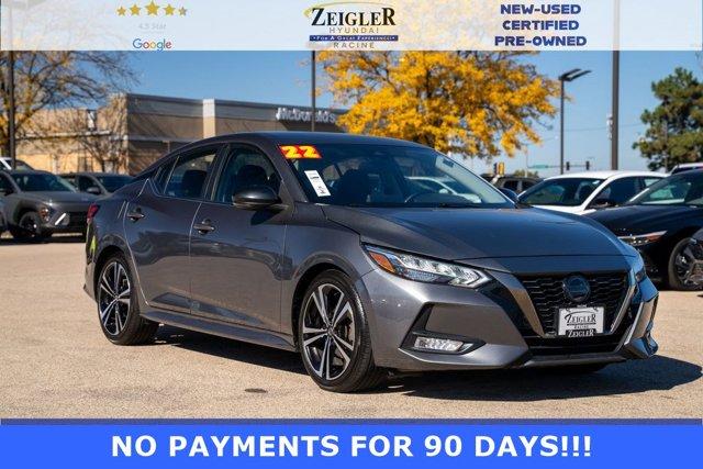 used 2022 Nissan Sentra car, priced at $18,488