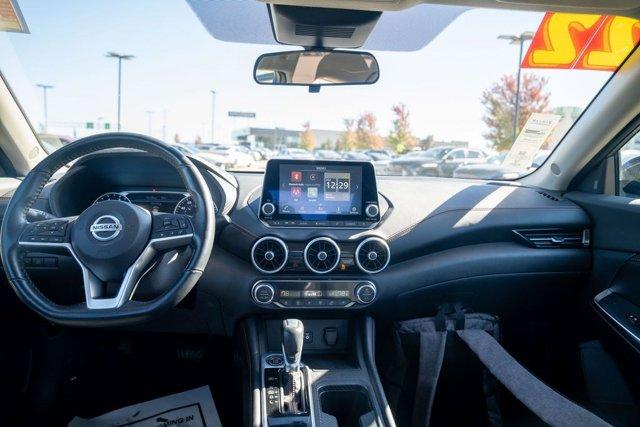 used 2022 Nissan Sentra car, priced at $18,488