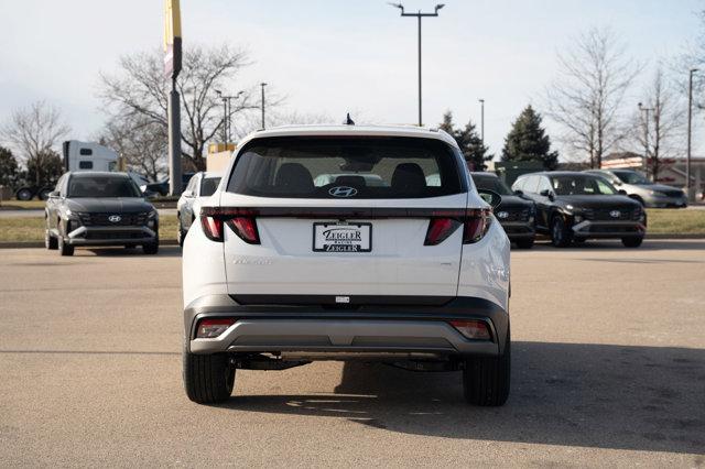 new 2025 Hyundai Tucson car, priced at $32,715