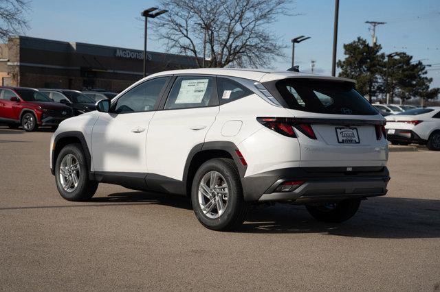 new 2025 Hyundai Tucson car, priced at $32,715