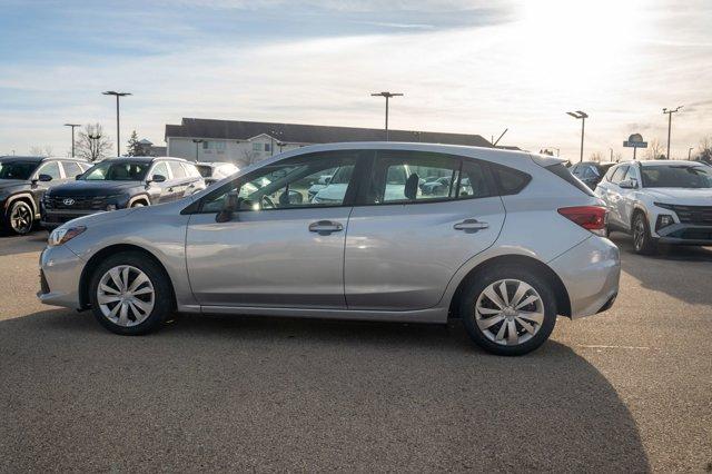 used 2022 Subaru Impreza car, priced at $16,990