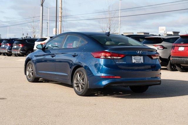 used 2018 Hyundai Elantra car, priced at $13,690