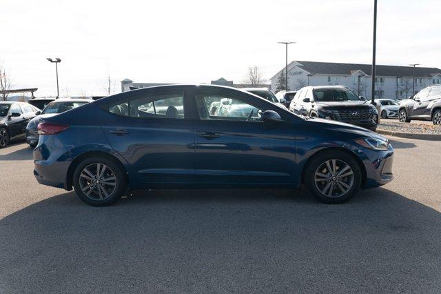 used 2018 Hyundai Elantra car, priced at $13,690