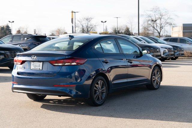 used 2018 Hyundai Elantra car, priced at $13,690