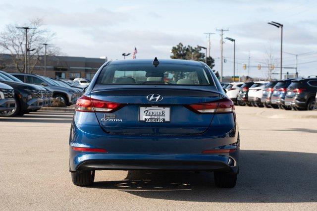 used 2018 Hyundai Elantra car, priced at $13,690