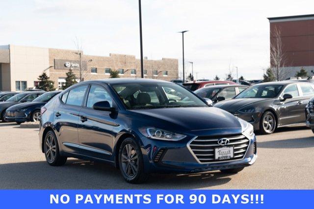 used 2018 Hyundai Elantra car, priced at $13,690