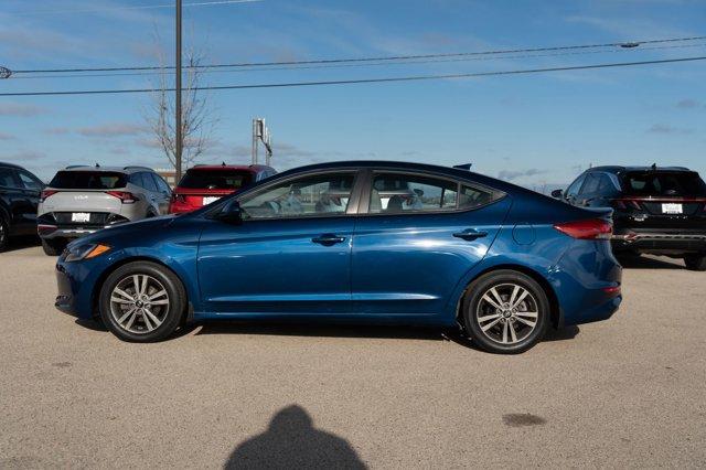 used 2018 Hyundai Elantra car, priced at $13,690