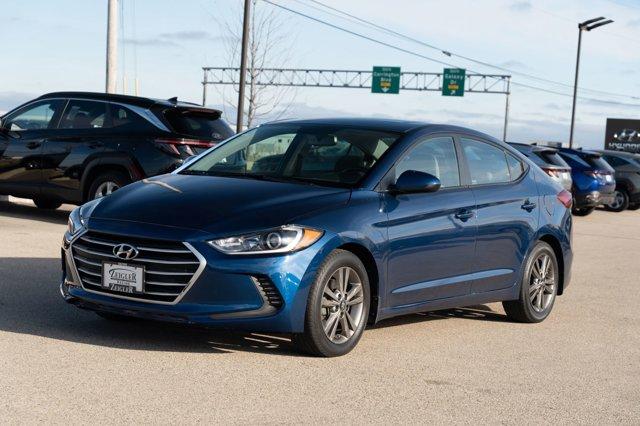 used 2018 Hyundai Elantra car, priced at $13,690