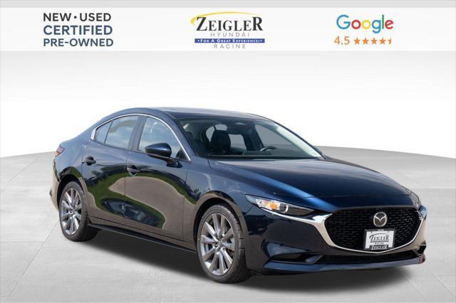 used 2024 Mazda Mazda3 car, priced at $20,064