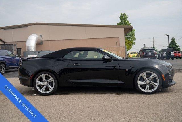 used 2022 Chevrolet Camaro car, priced at $37,849