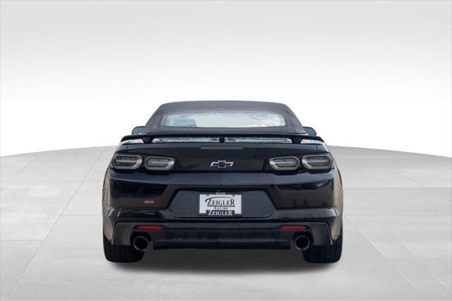 used 2022 Chevrolet Camaro car, priced at $39,761