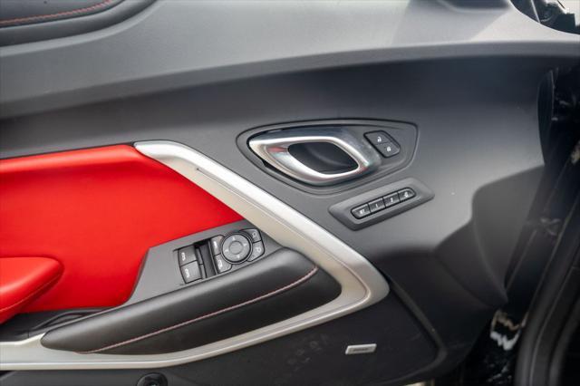 used 2022 Chevrolet Camaro car, priced at $39,761