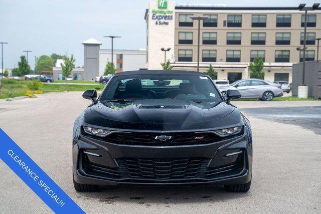 used 2022 Chevrolet Camaro car, priced at $37,849