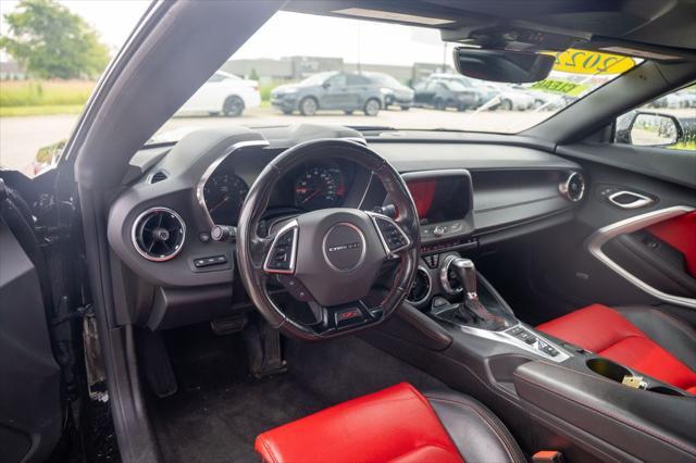 used 2022 Chevrolet Camaro car, priced at $39,761