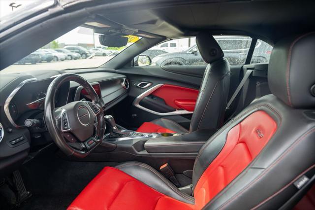 used 2022 Chevrolet Camaro car, priced at $39,761