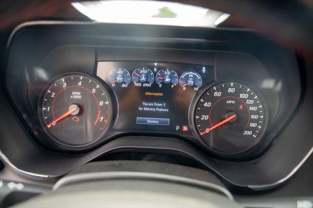 used 2022 Chevrolet Camaro car, priced at $39,761
