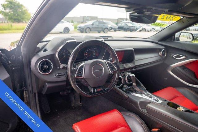 used 2022 Chevrolet Camaro car, priced at $37,849
