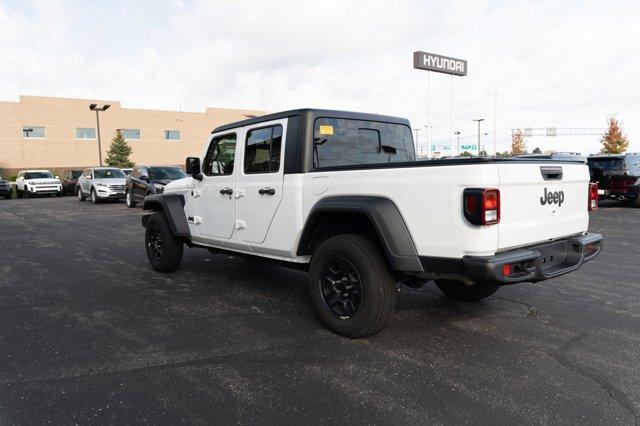 used 2023 Jeep Gladiator car, priced at $30,990