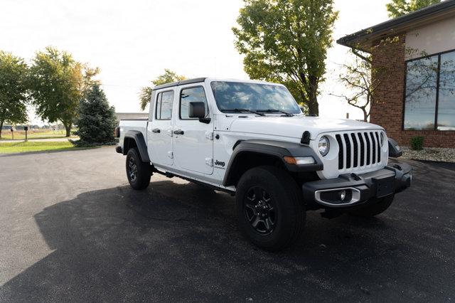 used 2023 Jeep Gladiator car, priced at $30,790