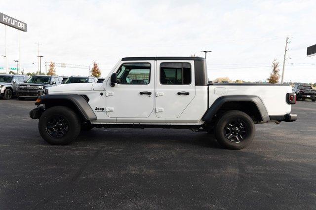 used 2023 Jeep Gladiator car, priced at $30,990