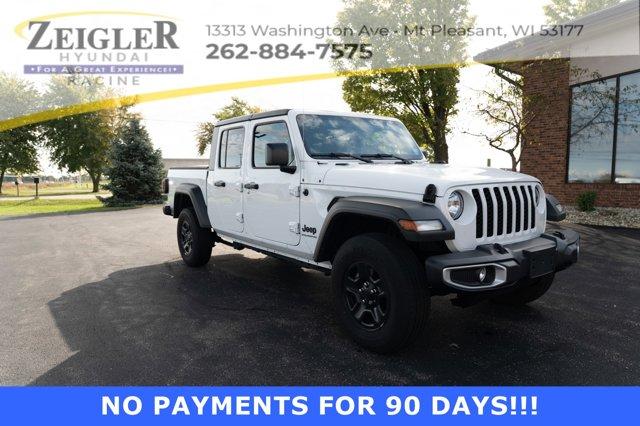 used 2023 Jeep Gladiator car, priced at $30,990