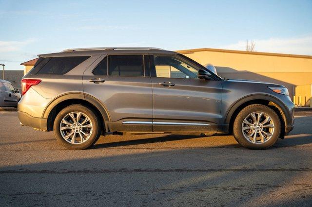 used 2022 Ford Explorer car, priced at $25,990