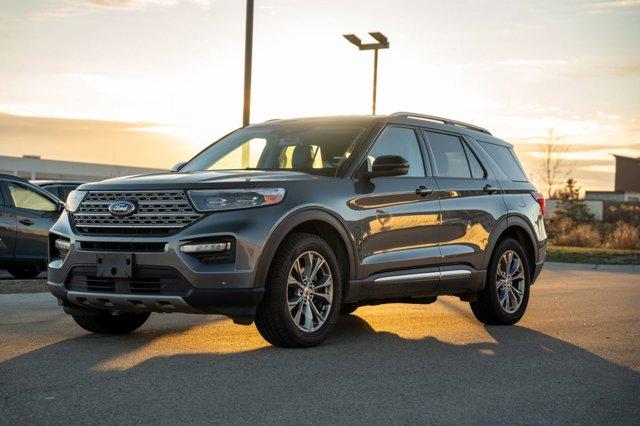 used 2022 Ford Explorer car, priced at $25,990