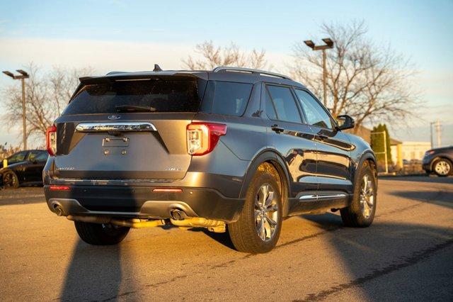 used 2022 Ford Explorer car, priced at $25,990