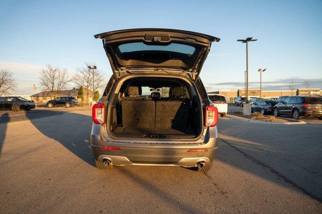 used 2022 Ford Explorer car, priced at $25,990