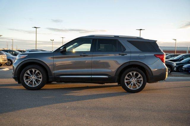 used 2022 Ford Explorer car, priced at $25,990