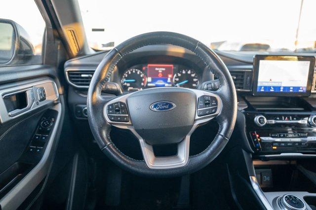 used 2022 Ford Explorer car, priced at $25,990