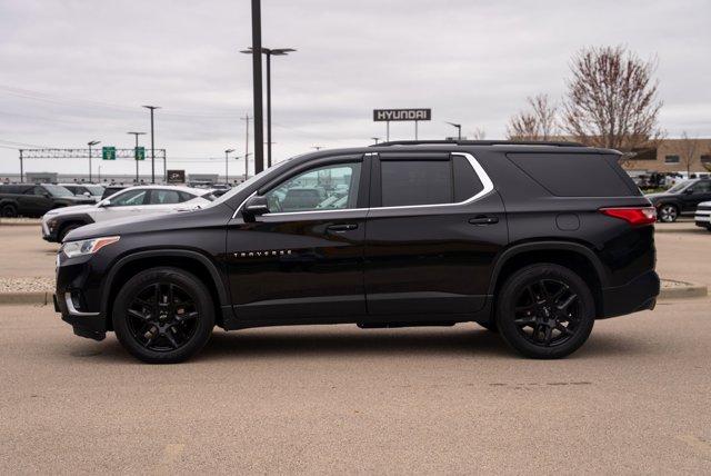 used 2021 Chevrolet Traverse car, priced at $25,678