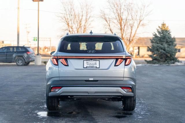 new 2025 Hyundai Tucson Hybrid car, priced at $37,760