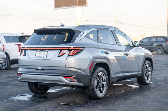 new 2025 Hyundai Tucson Hybrid car, priced at $37,760