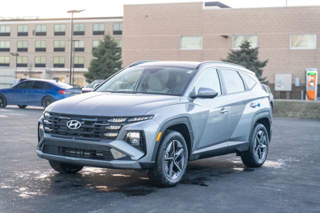 new 2025 Hyundai Tucson Hybrid car, priced at $37,760